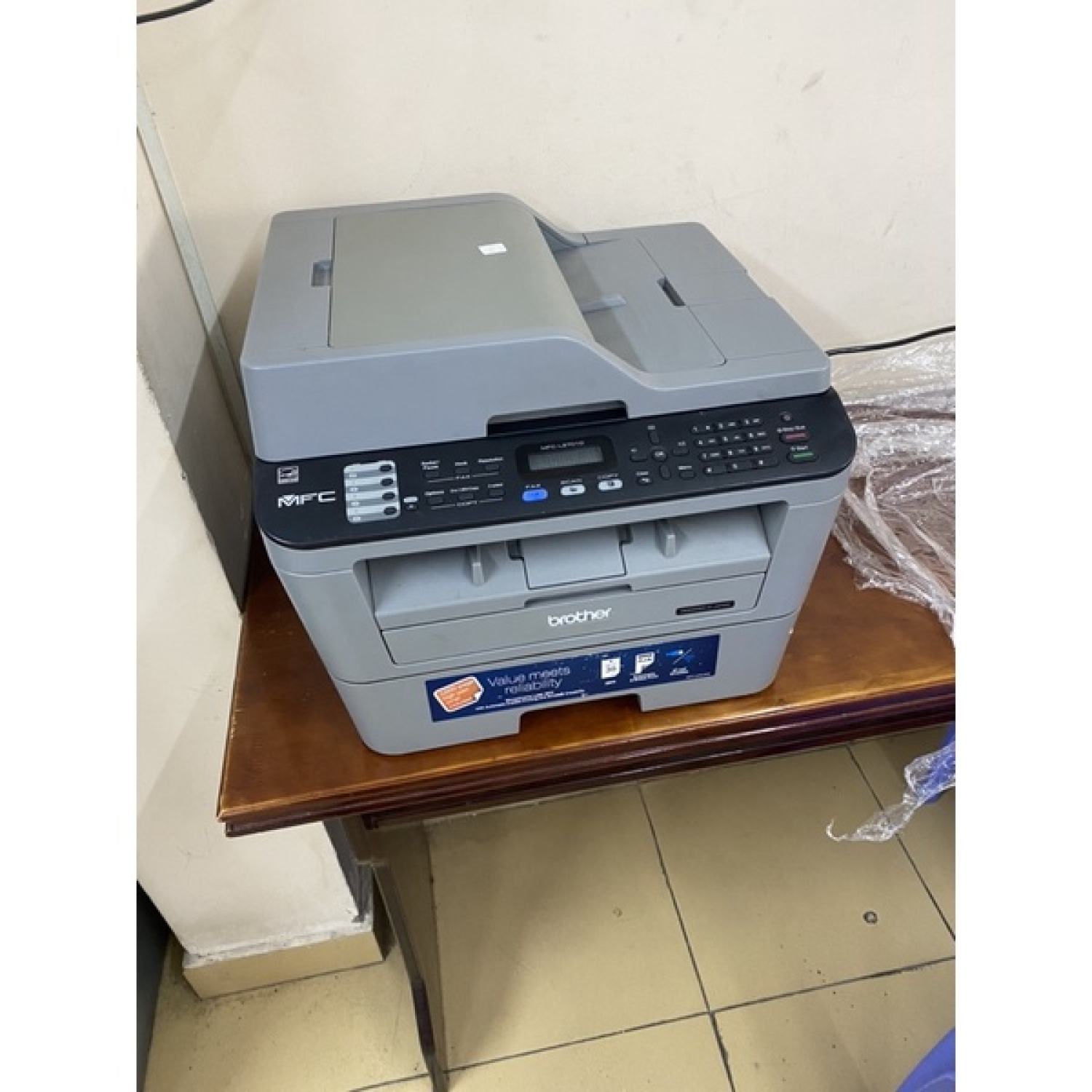 Máy In đa năng Brother 2701D ( in,scan,photo nhiều tơ` , in 2 mặt tự động) máy cũ đẹp