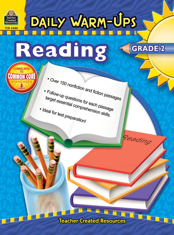 Daily warms up reading - Sách luyện đọc tiểu học