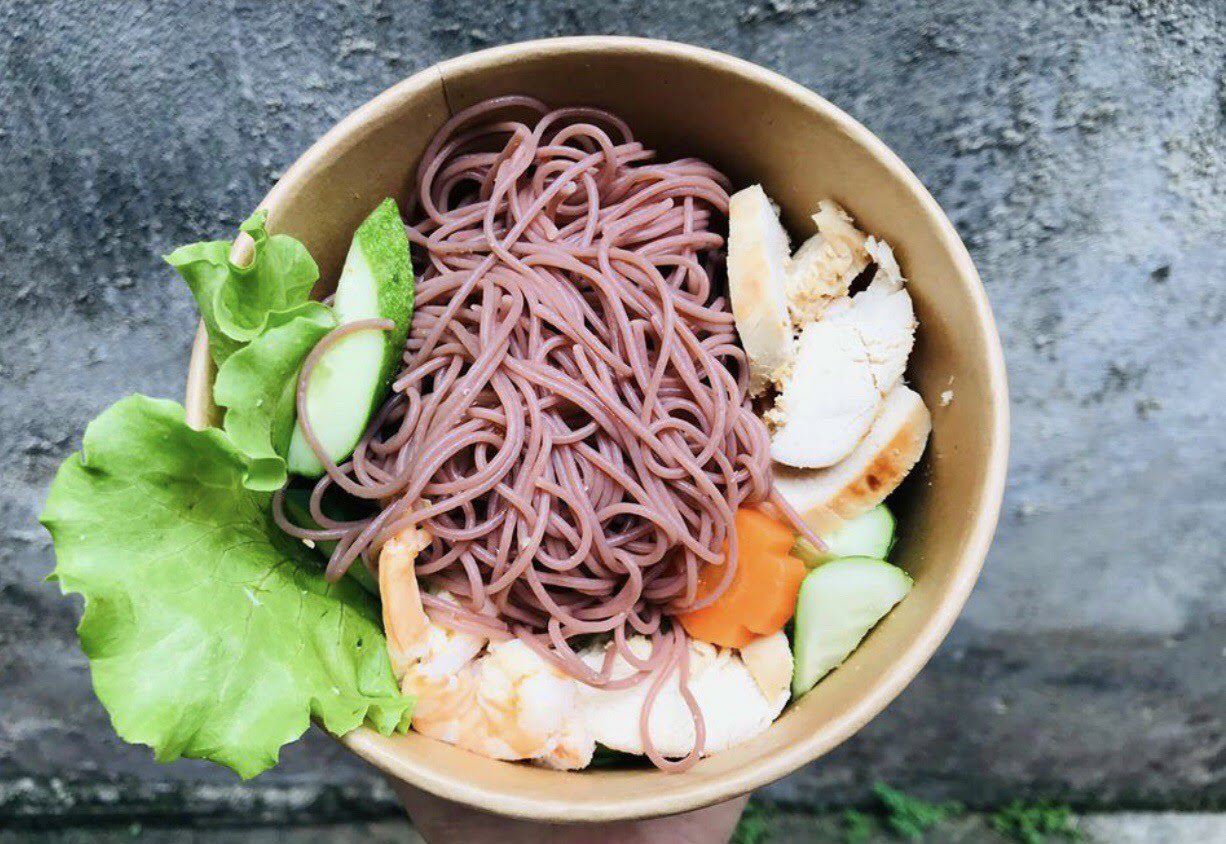 [HCM] Bún Gạo Lứt Âu Minh gói 400g