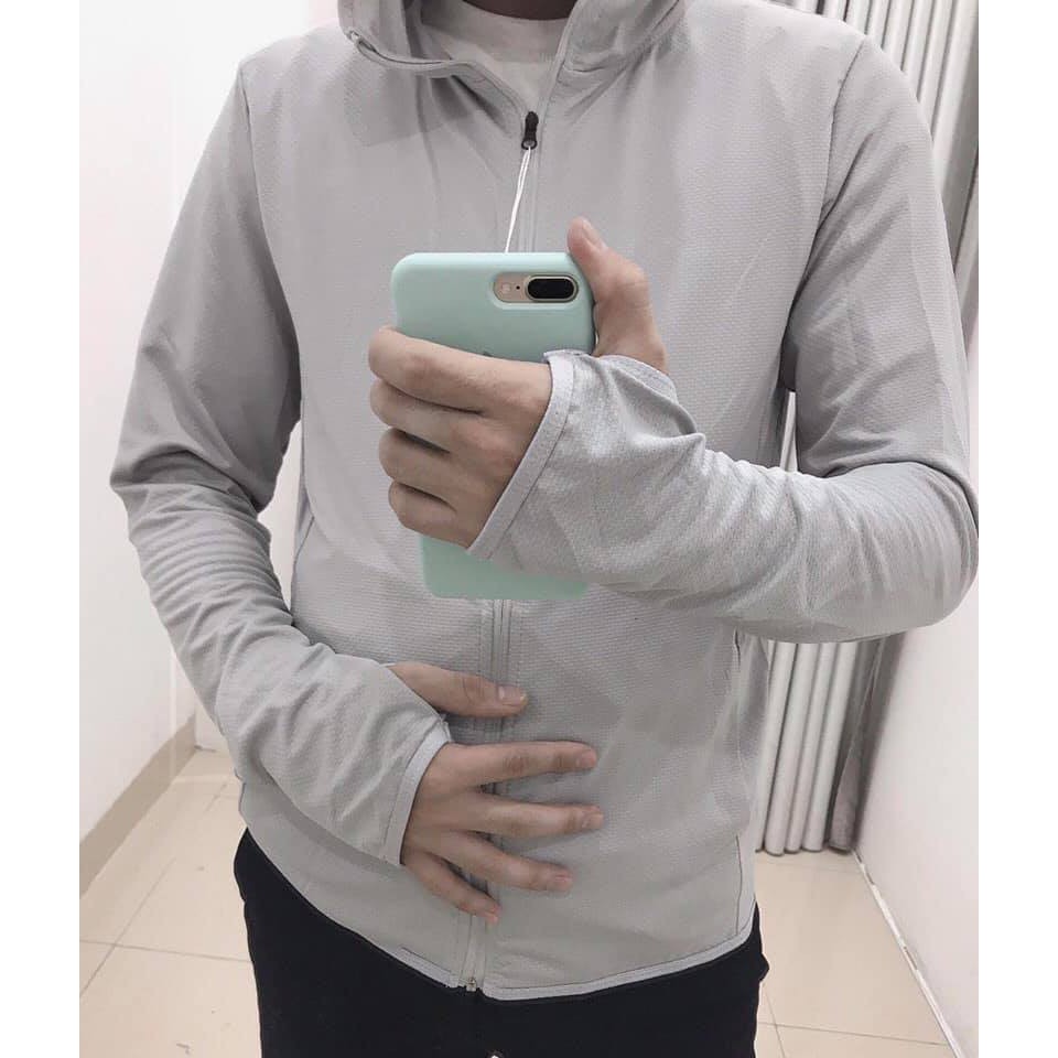 Áo chống nắng nam thông hơi áo khoác nam chống nắng chống tia UV thoáng máT