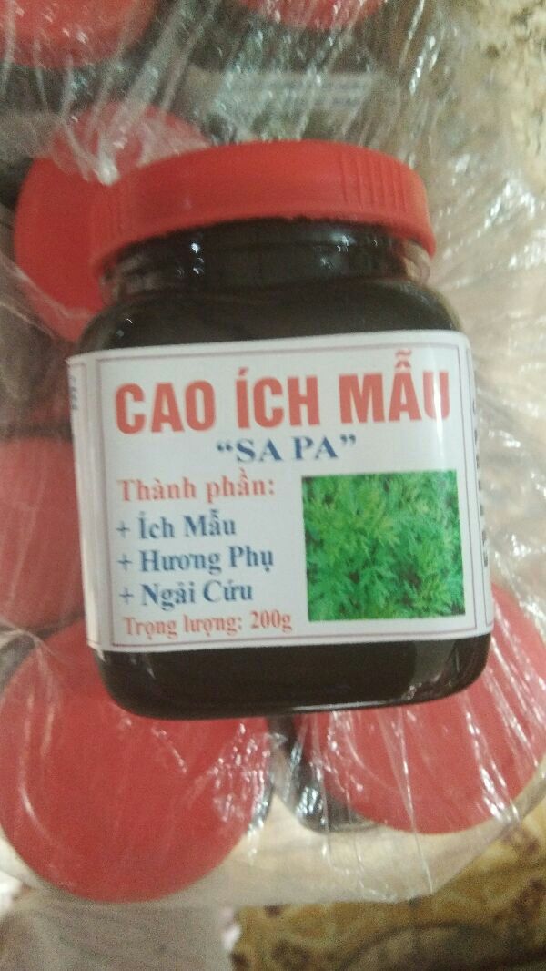 cao ích mẫu kl hộp 200g