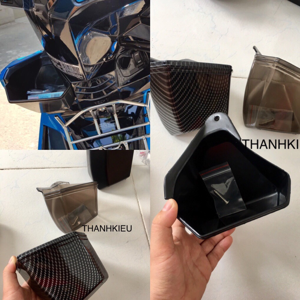 Hộc đựng đồ Airblade 2020 kèm ốc và keo 3 Màu