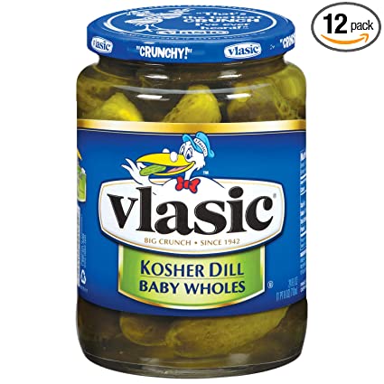 Dưa chuột Vlasic Kosher Dill Baby Wholes 936 ml (hộp lớn)- nhập khẩu từ Mỹ