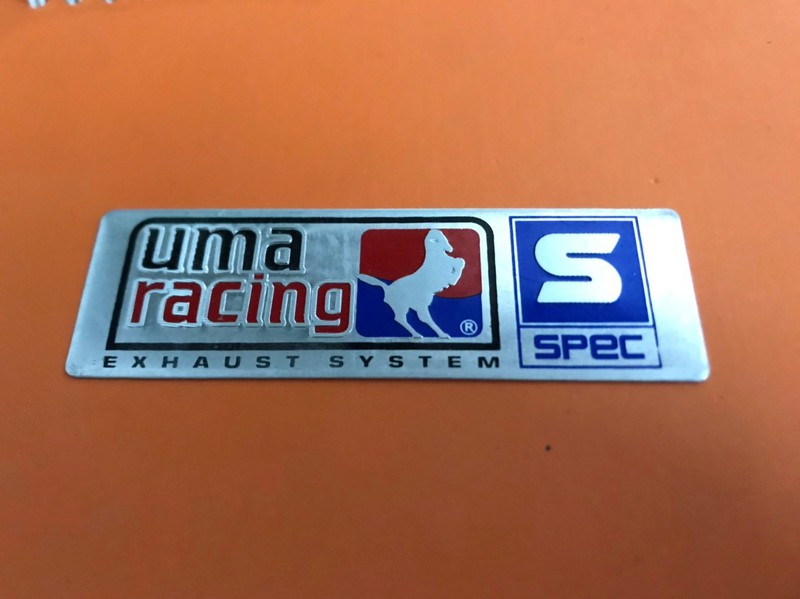 Tem UMA Racing nhôm uy tín , chất lượng