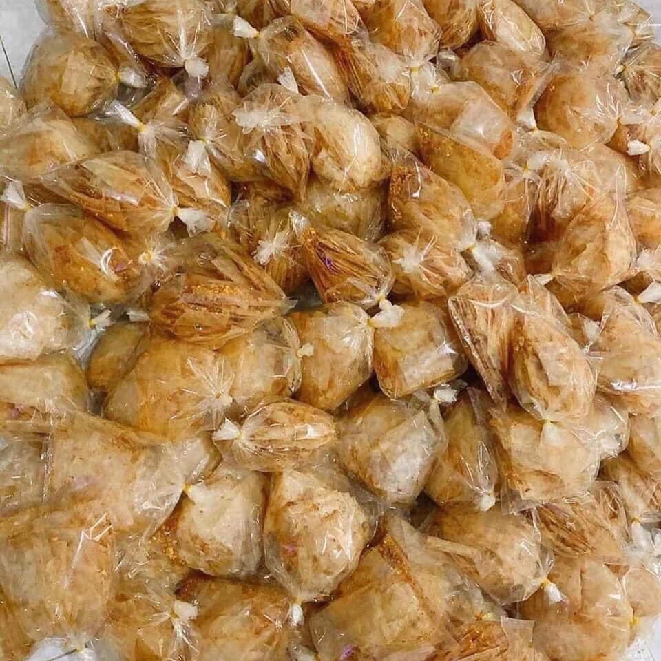 Bánh tráng trộn muối tỏi - combo 5 bịch