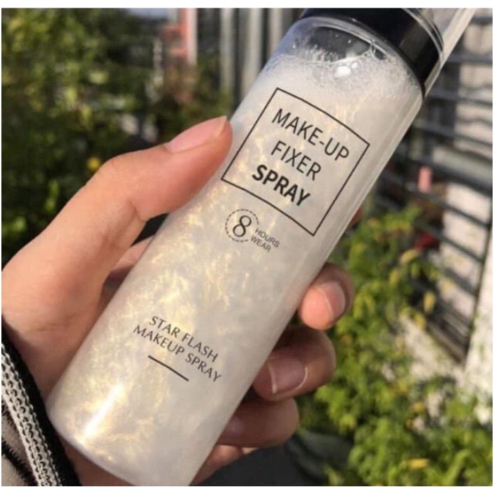 Xịt khoáng khóa lớp make up FIXER SPRAY