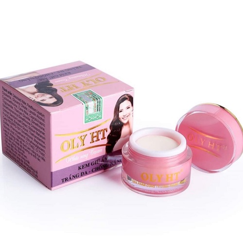 KEM GIỮ ẨM - TRẮNG DA - CHỐNG NẮNG OLYHT (25g)