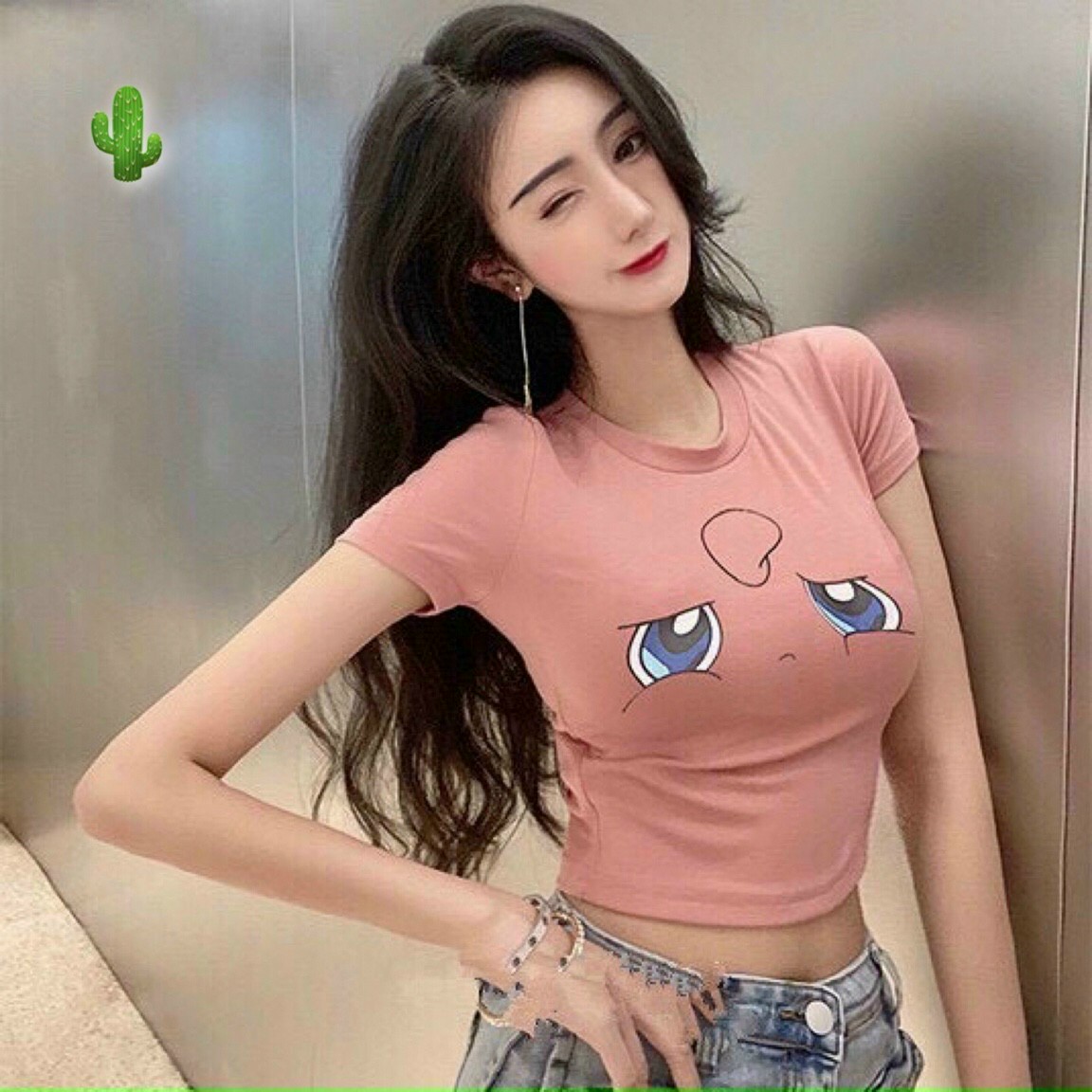 [HCM]áo kiểu - ÁO PIKACHU THỜI TRANG NỮ CAO CẤP