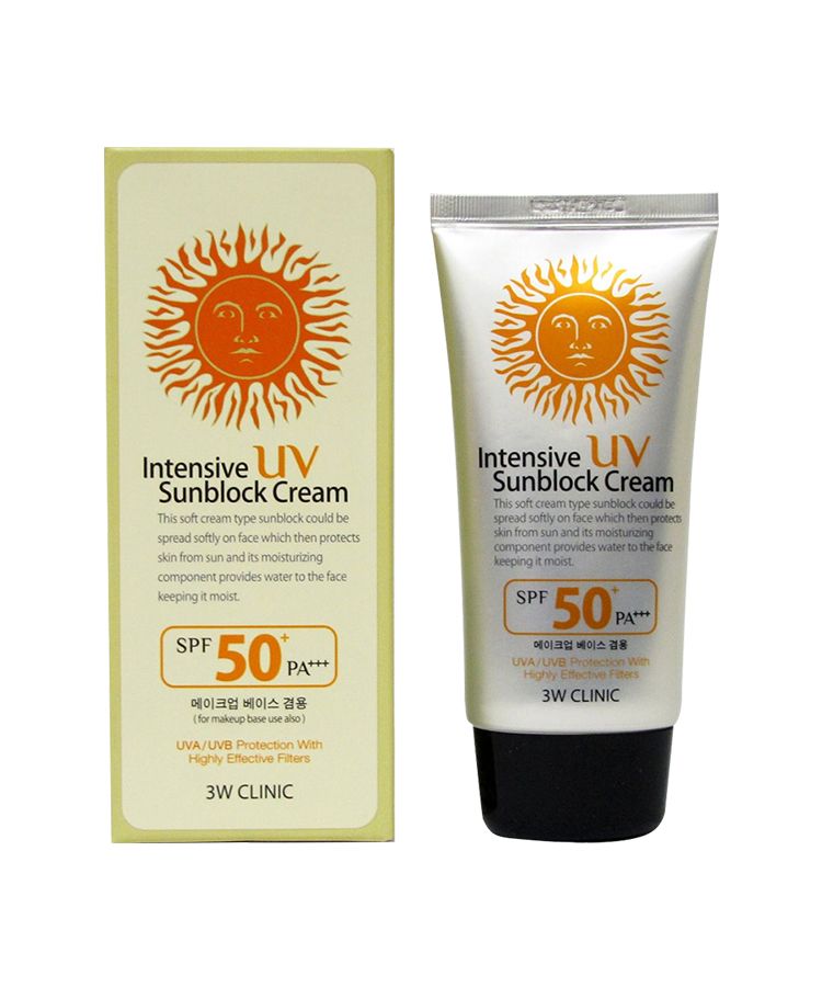 Kem chống nắng chống tia UV hiệu quả trên 50+ 70ml không thấm nước