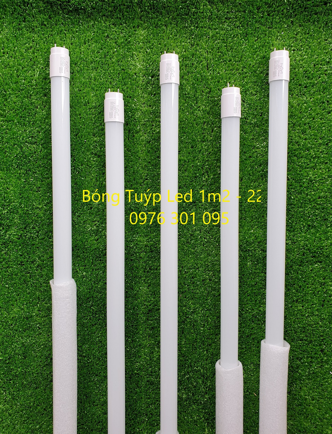 [Combo] 5 Bóng Đèn Led Tuýp 1M2 - 22W (Rẻ)