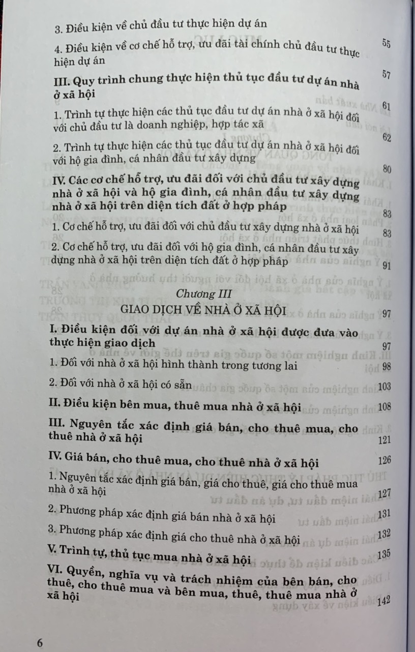 Pháp luật về nhà ở xã hội