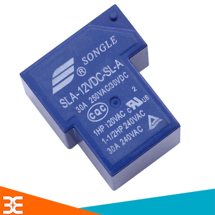 Relay Songle SLA 30A  24V - 4P