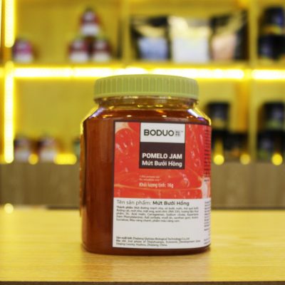 Mứt Bưởi Hồng Boduo 1kg