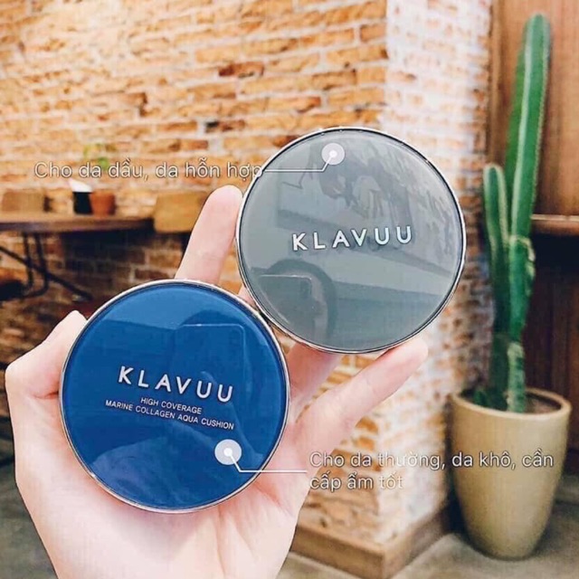 Phấn Nước KLAVUU Cushion SPF 50 PA+++ HÀN QUỐC