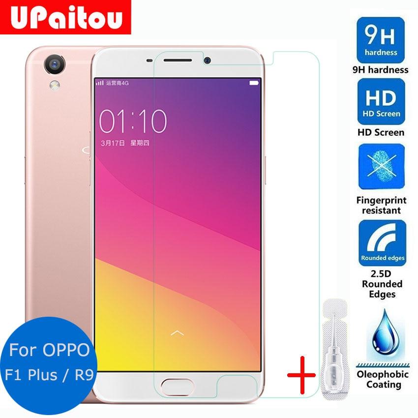 Kính Cường Lực Cho Oppo F1 Plus (Trong suốt)