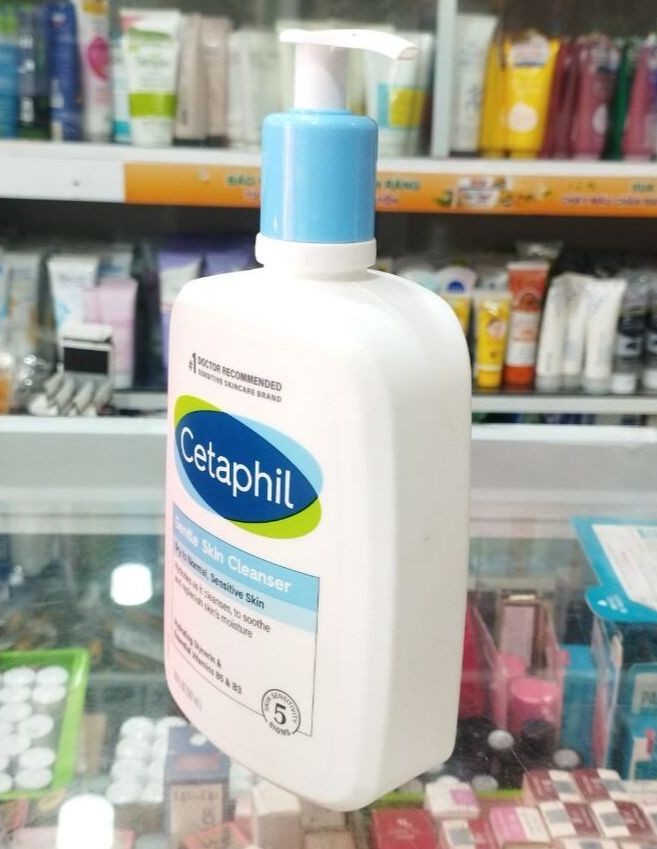 Sữa rửa mặt Cetaphil 591ml