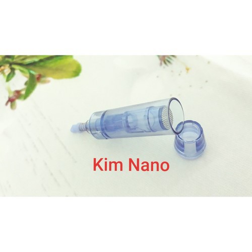 ✅ Đầu Kim Xanh Máy Lăn Kim Dr-Pen | Đầu Kim 12-36-Nano | Cấy Tảo Dùng Cho Máy Phi Kim Dr Pen -VT0850 - Y Tế Vạn Thành