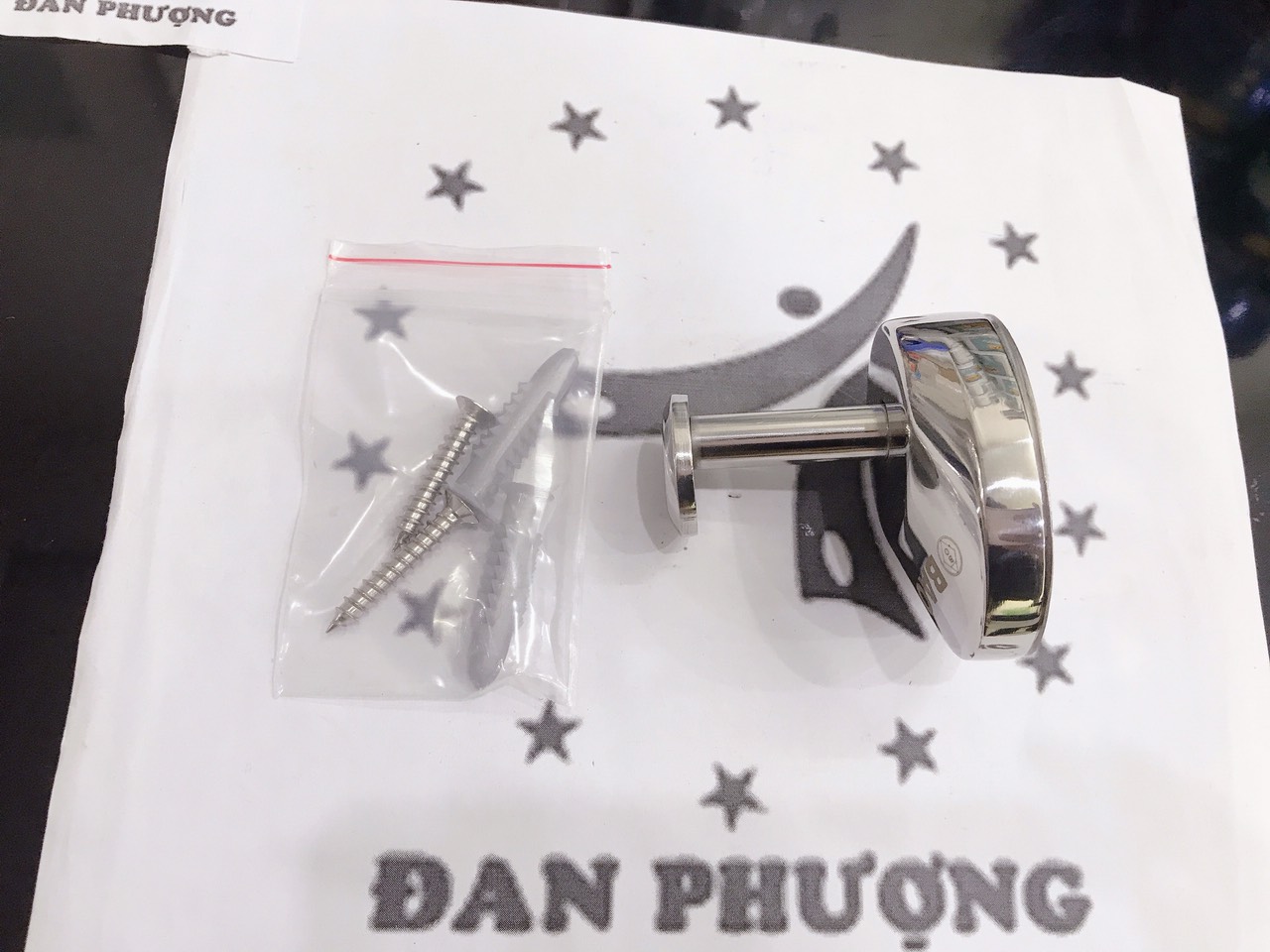 Móc áo đơn inox 304 cao cấp - VN 321