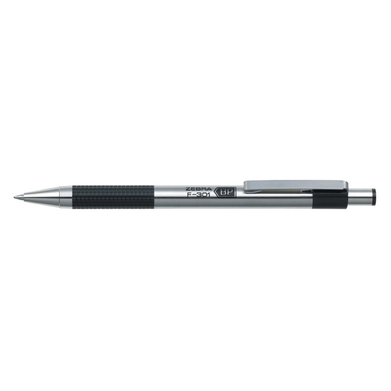 Bút bi Zebra F301 mực xanh ( chính hãng).