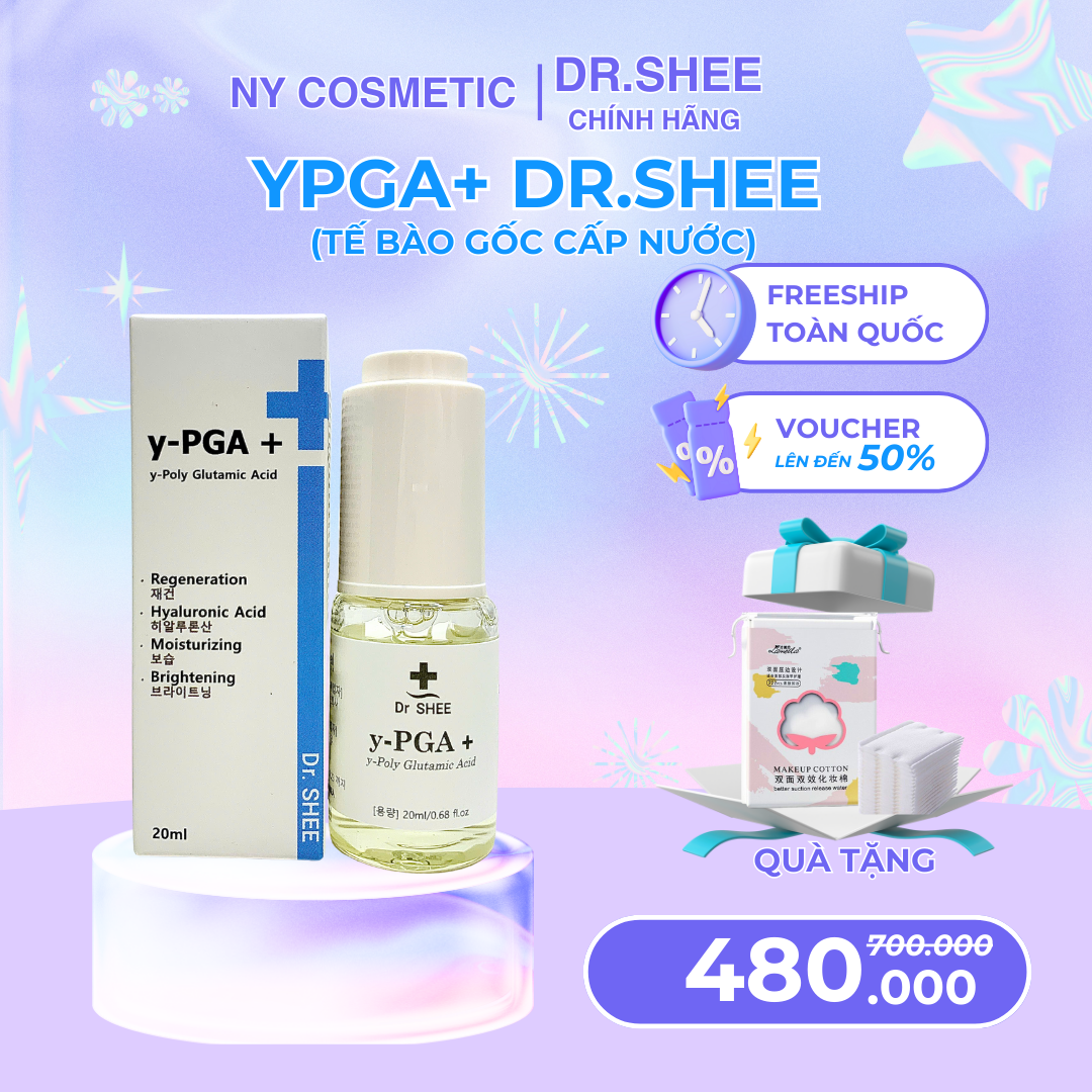 Tế bào gốc cấp nước YPGA Dr.Shee 20ml