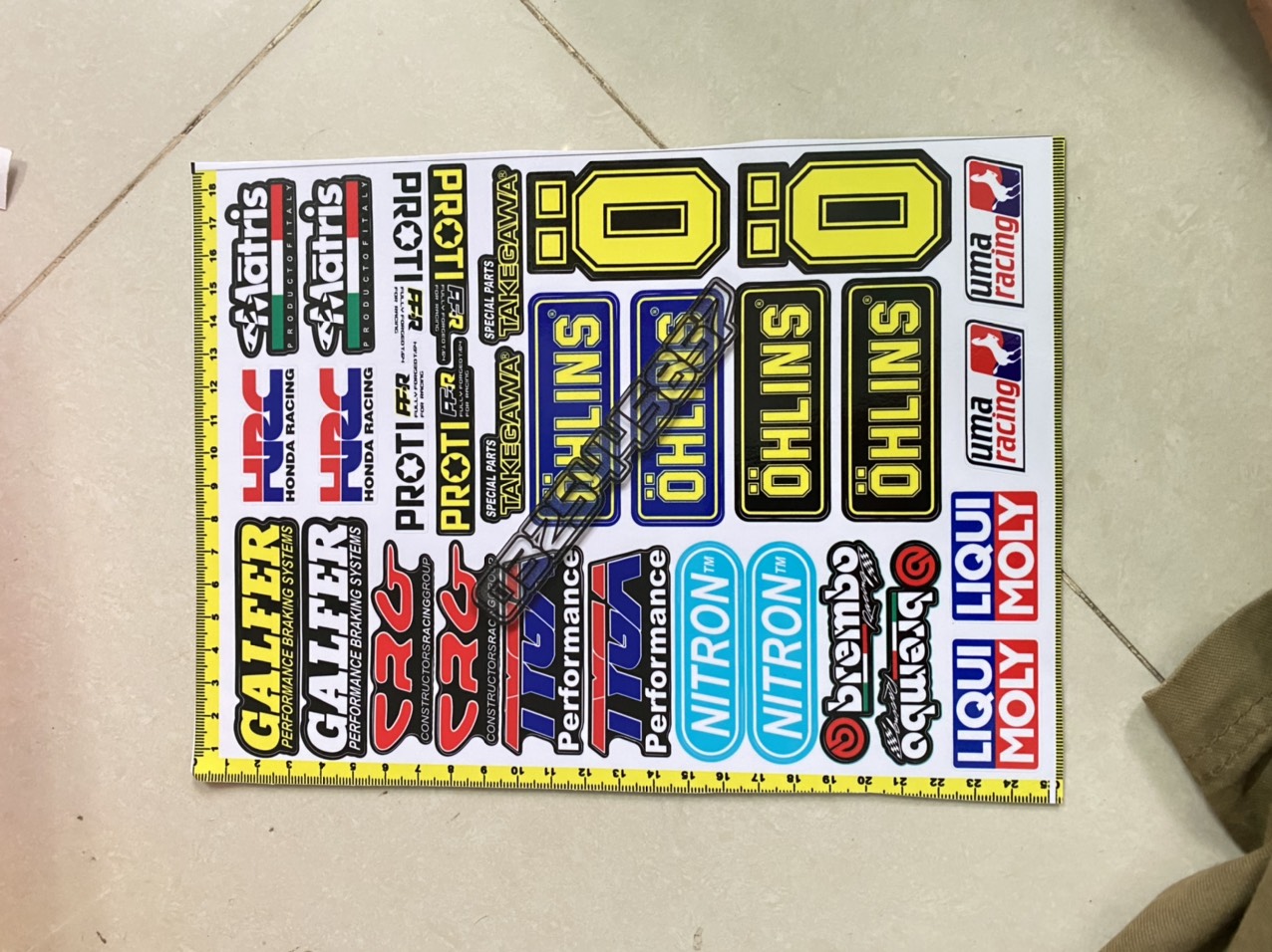 LOGO COMBO TEM DÁN CÁC THƯƠNG HIỆU NỔI TIẾNG