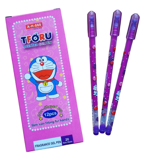 HỘP 12 BÚT NHO THƠM DOREMON