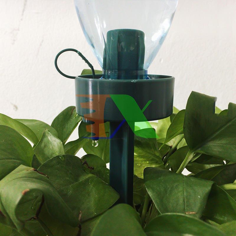Set 20 Rod plug drip irrigation fitting up plastic bottle, watering device automatic drip, rod watering drip tree landscape