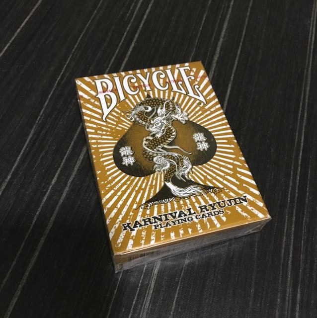 BÀI TÂY KARNIVAL RYUJIN Playing Cards
