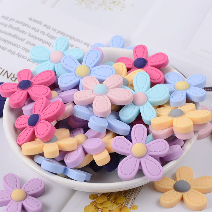 Combo 05 Charm Slime Squishy Hoa chuồn chuồn