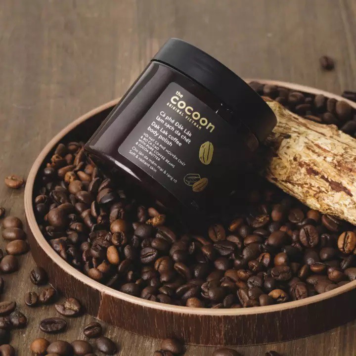 Cà phê Đắk Lắk làm sạch da chết cơ thể Cocoon 200ml