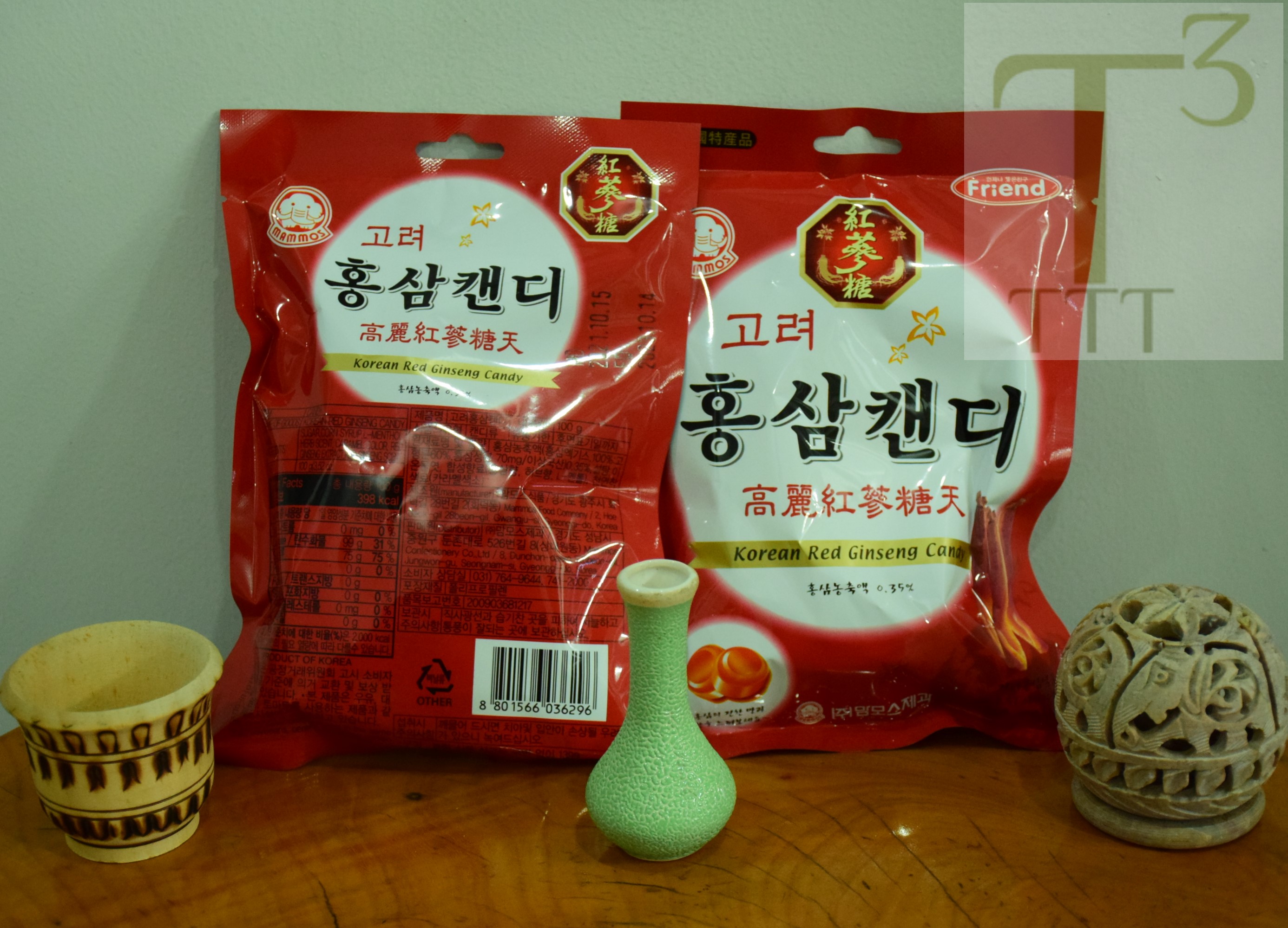 Kẹo Sâm Nhập Khẩu Hàn Quốc - HSD 04/2024