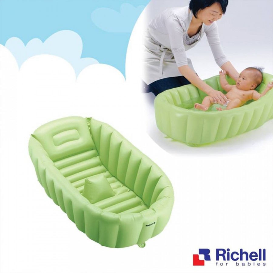 [HCM]Chậu tắm phao Richell ( )