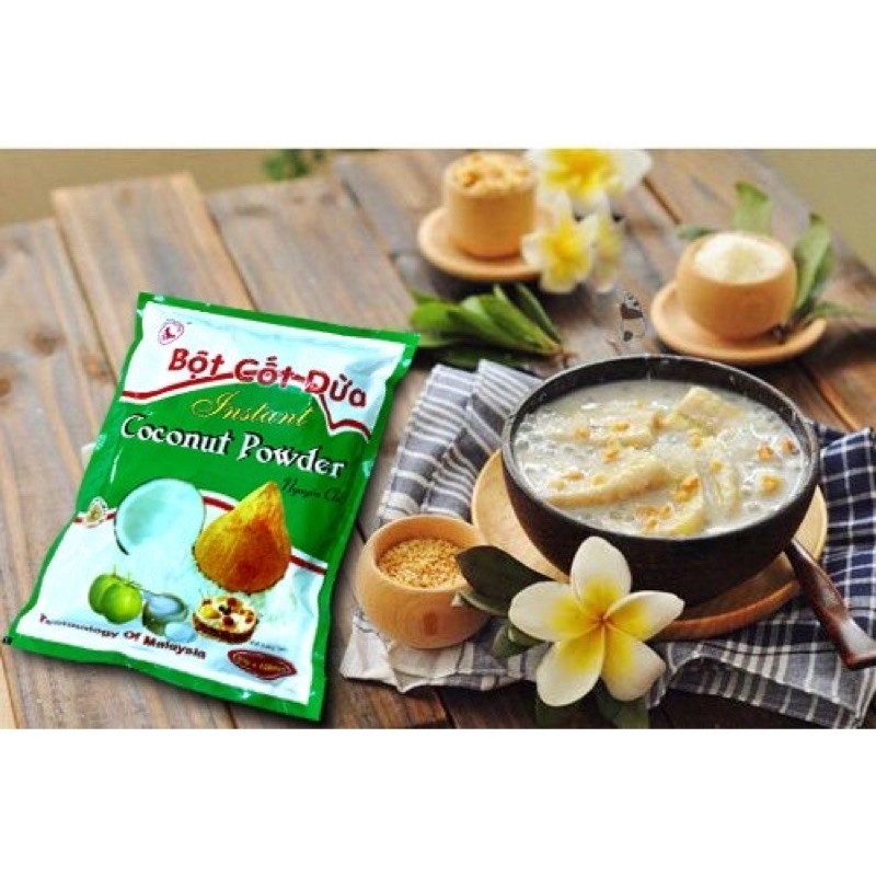 Bột cốt dừa Tuấn Phương gói 50g