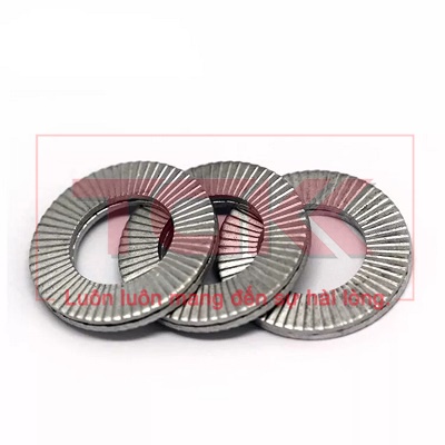 Long đen chống xoay (Nord-Lock) mạ kẽm M3-M20