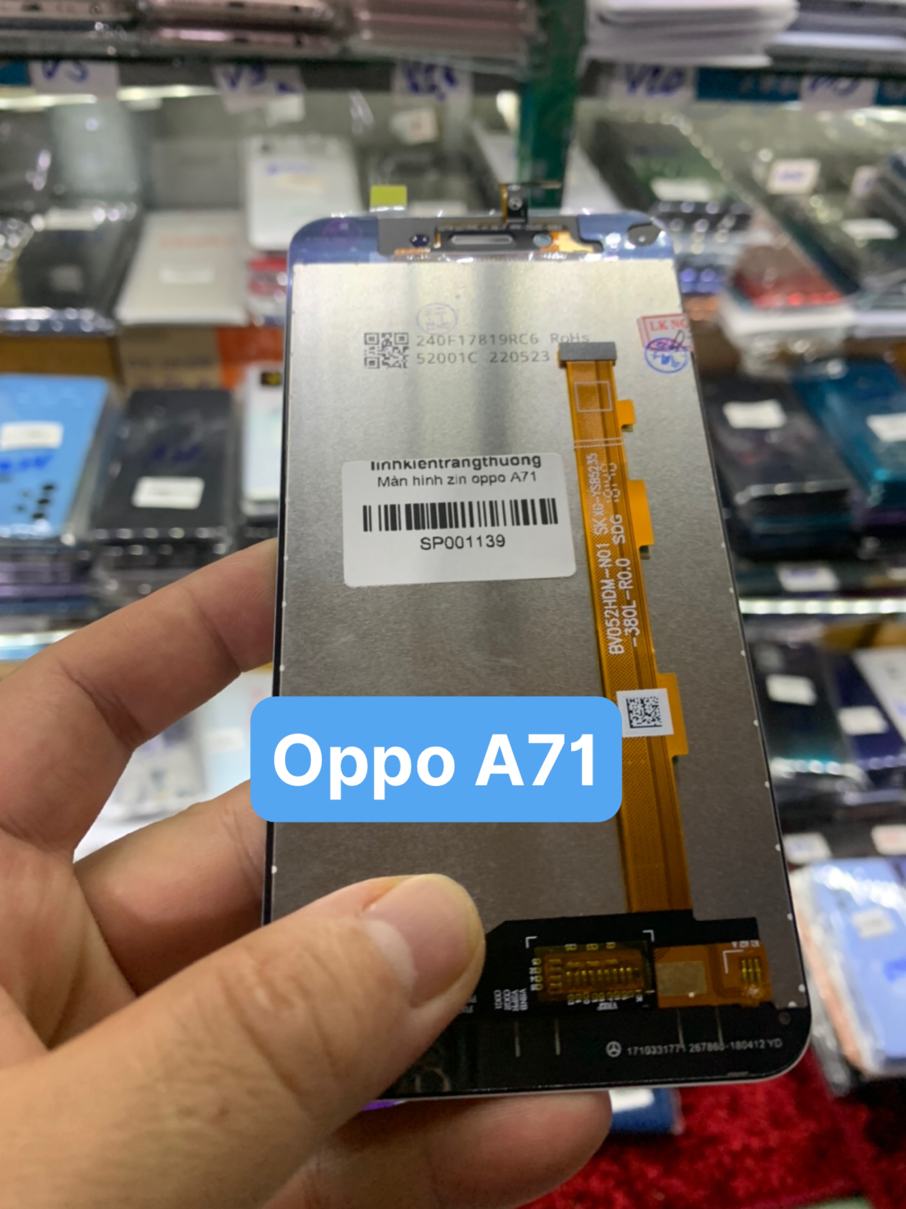Màn hình zin oppo A71