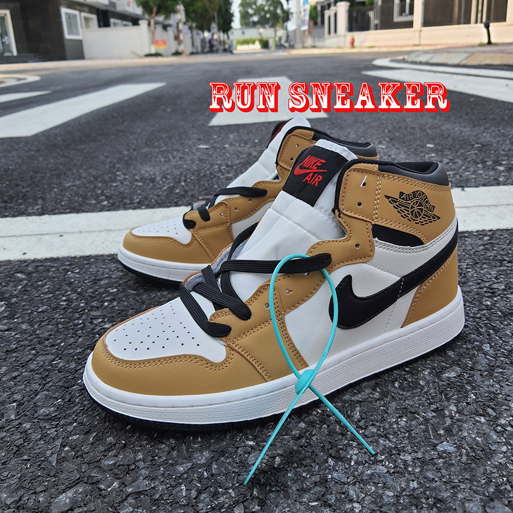 [HÀNG ĐẸP + FREESHIP+QUÀ] giầy thể thao Air JORDAN 1 Retro High OG “Rookie of the Year cổ cao thời trang nam nữ