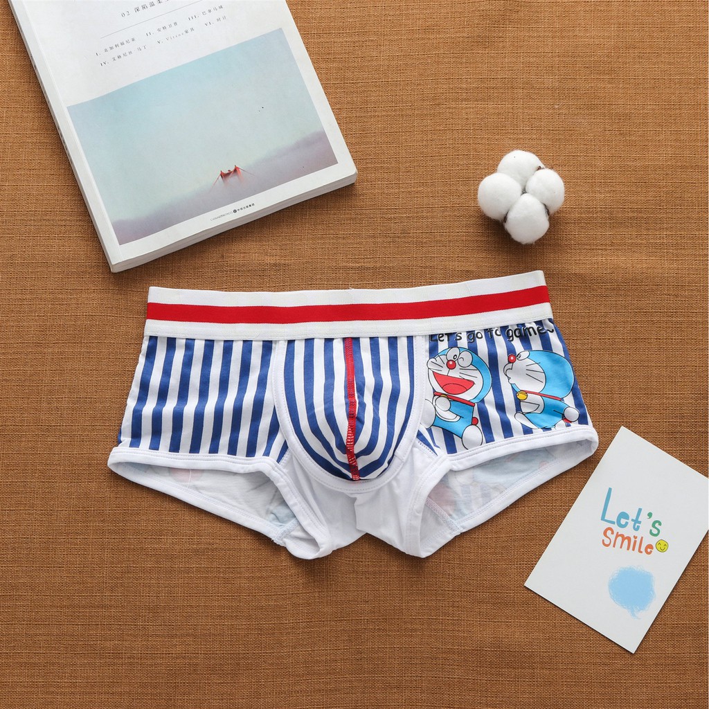 [HCM]Quần lót nam quần lót boxer doremon 228