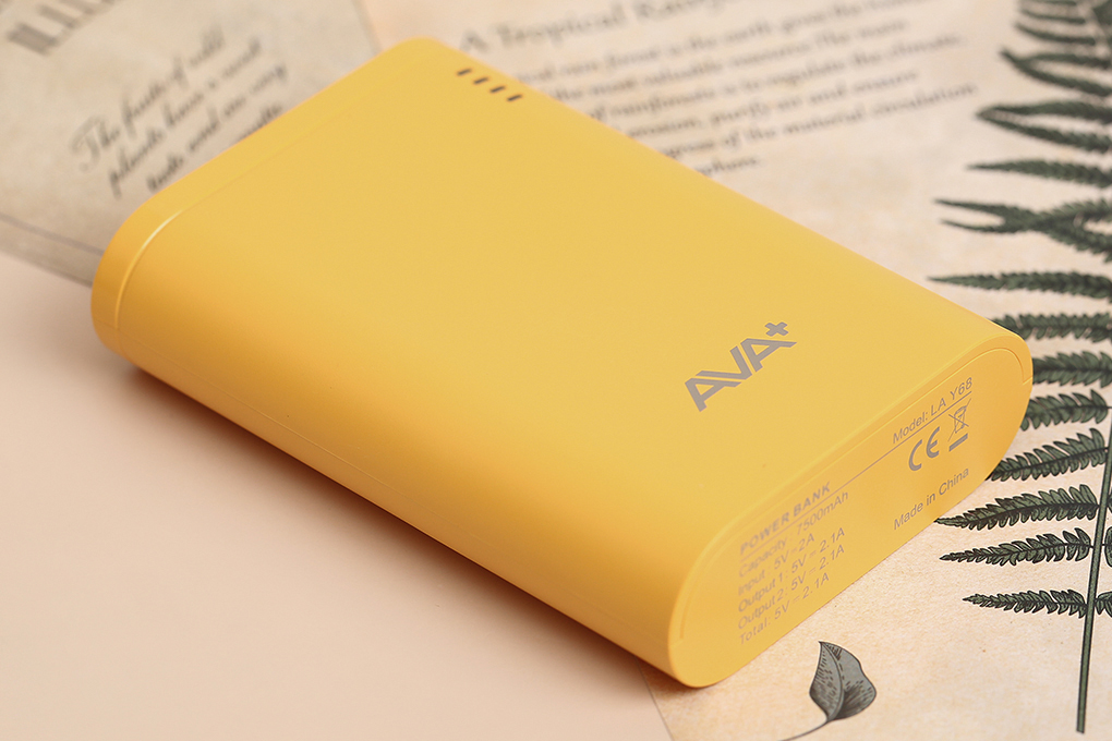 Pin sạc dự phòng 7.500 mAh AVSDF G45 M1