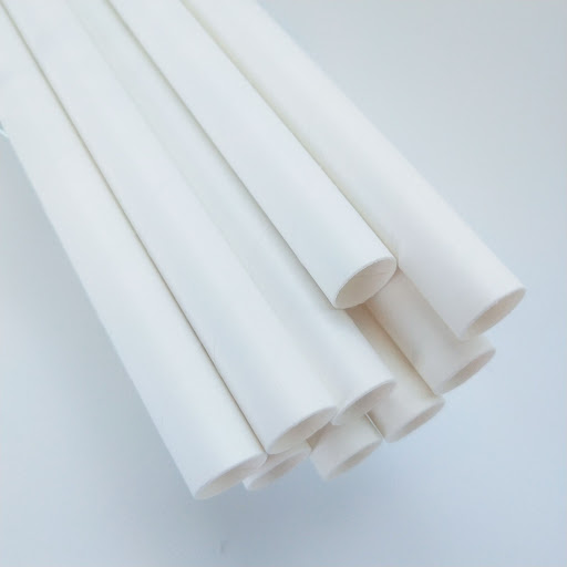 [HCM]Ống hút giấy phi 8  (100 ống/ bịch )