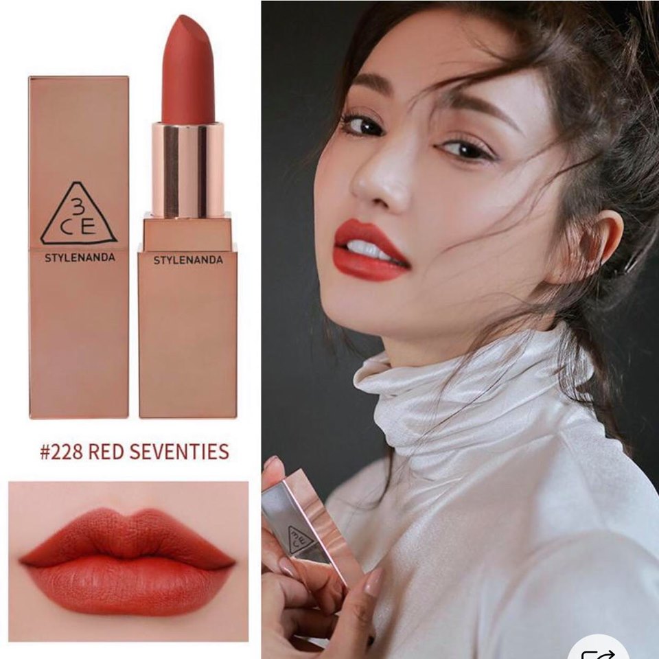 Son Thỏi 3CE Lip Color Stylenanda 2018 Lipstick
