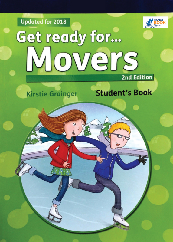 Get Ready For Movers, 2Nd Edition (sách màu) - Hanoi bookstore
