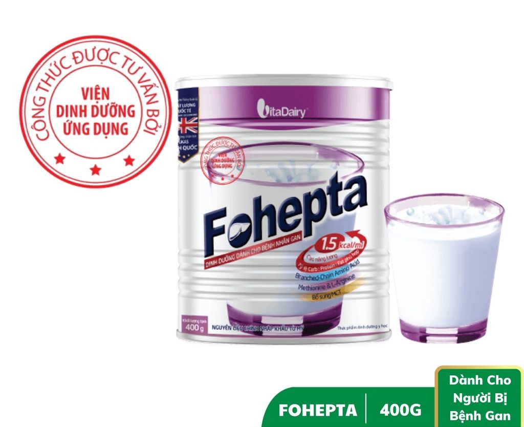 Sữa Fohepta 400g (Cho Người Bệnh Gan)