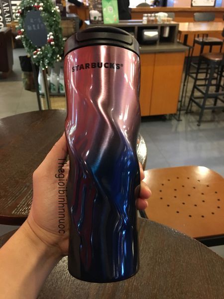 [HCM]Ly Giữ Nhiệt Starbucks Góc Cạnh B257