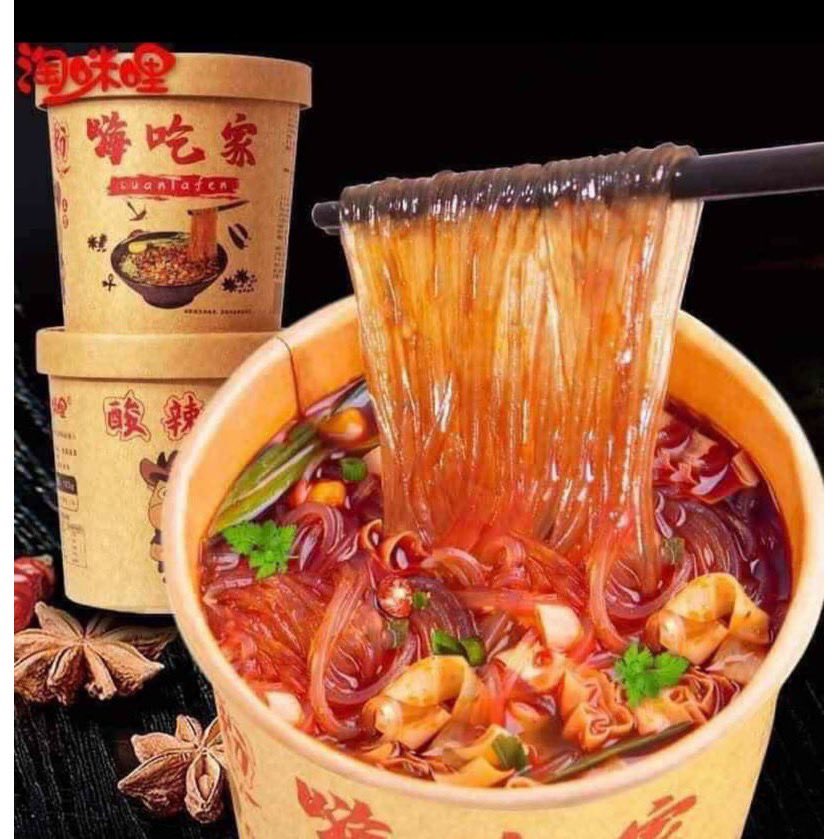 Miến Cay Trùng Khánh