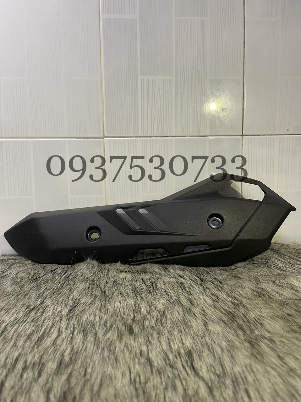 Ốp pô airblade 2020- che pô ab 2020 thay thế ốp pô zin