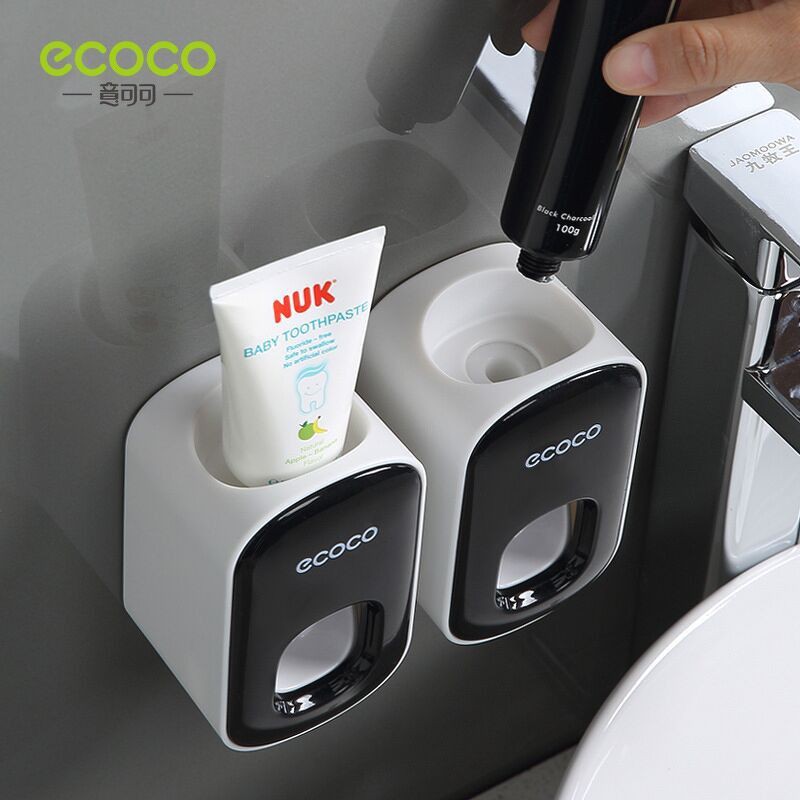 [HCM]Nhả Kem Đánh Răng Tự Động Cao Cấp Ecoco Mẫu Đơn