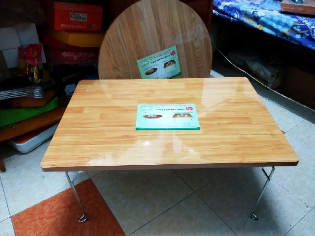 BÀN HỌC SINH CHÂN LÁP 40X60