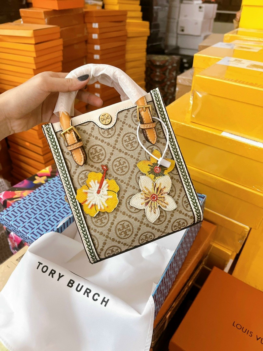TÚI ĐEO CHÉO NỮ FULLBOX TONY 16cm*6cm*18cm