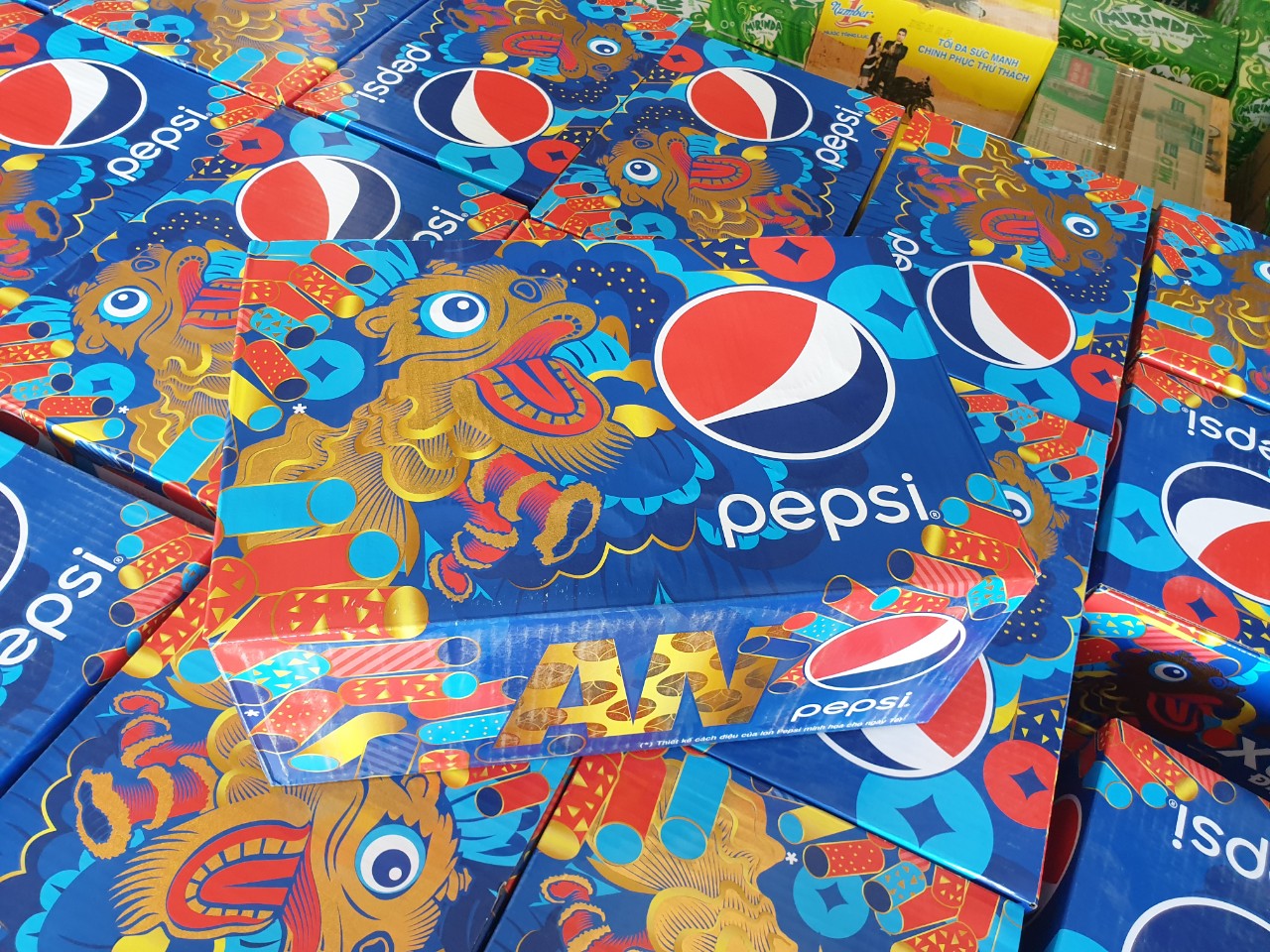 Thùng 24 Lon Pepsi 320ml
