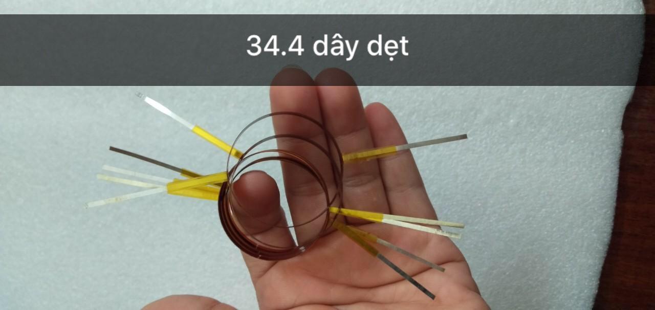 Côn vòng loa 34.4 dây dẹt combo 5 cái